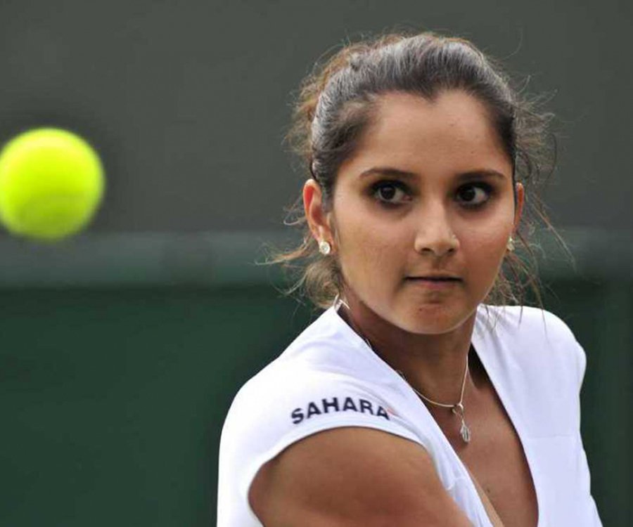Wallpaper By Famous People - Sania Mirza Date Of Birth , HD Wallpaper & Backgrounds