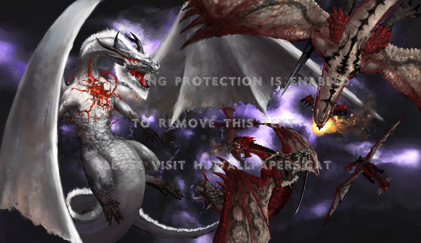 Monster Hunter Online Fatalis , HD Wallpaper & Backgrounds