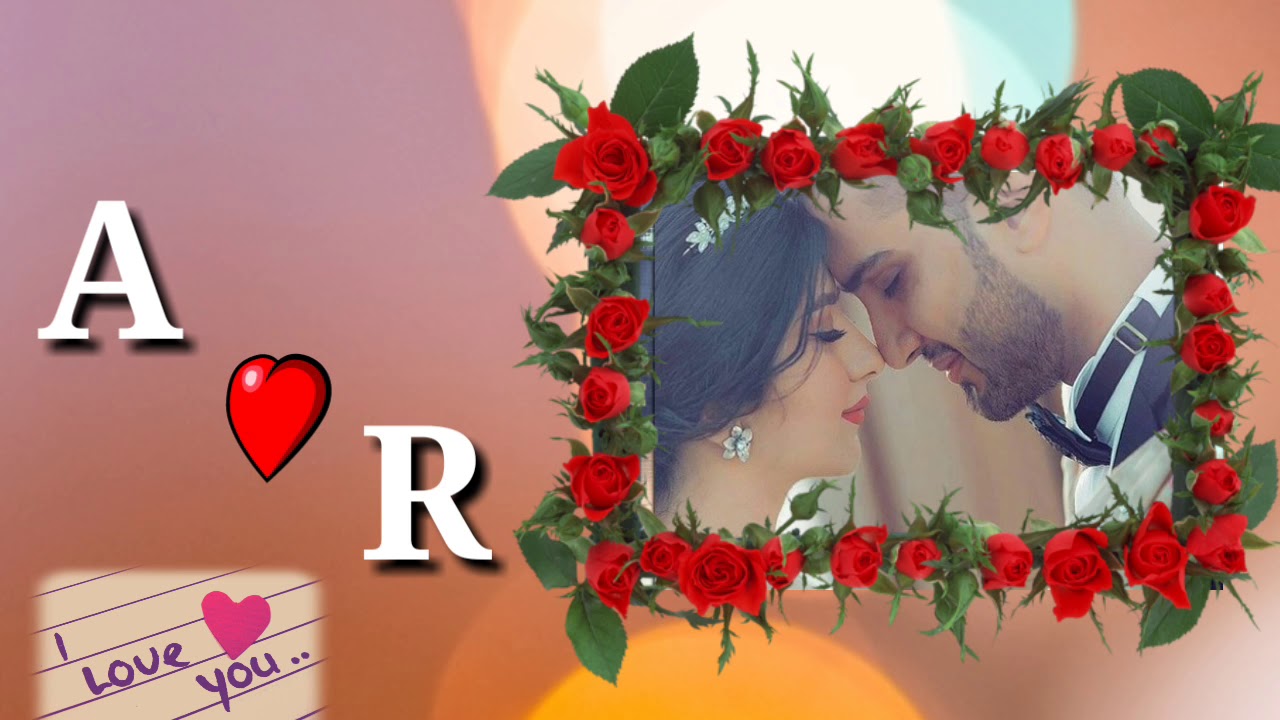 A Love R Letter Whatsapp Status - Love R Name , HD Wallpaper & Backgrounds