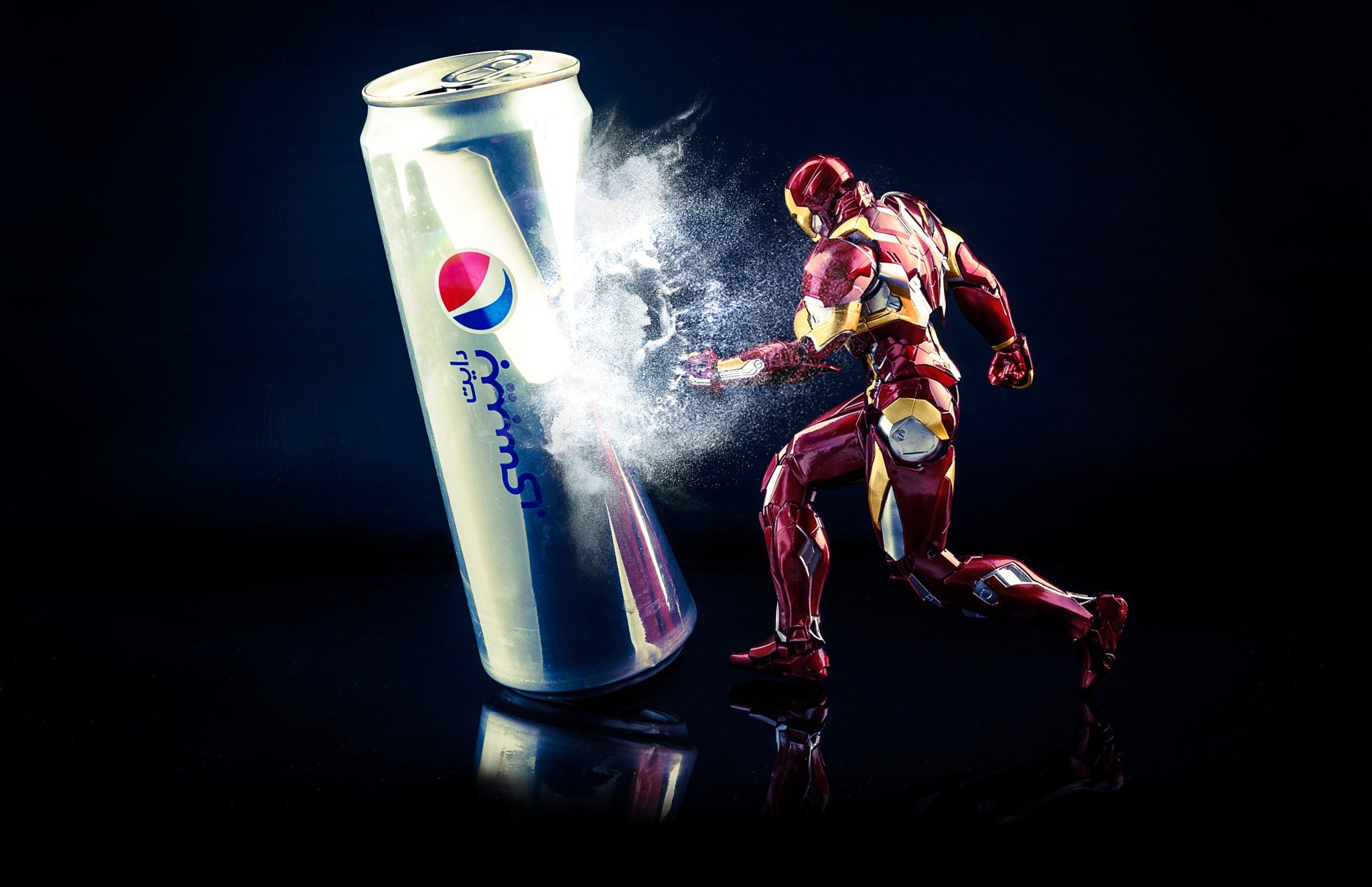 Pepsi, Toys, Iron Man, Digital Art, 500px - Pepsi Wallpaper Hd , HD Wallpaper & Backgrounds