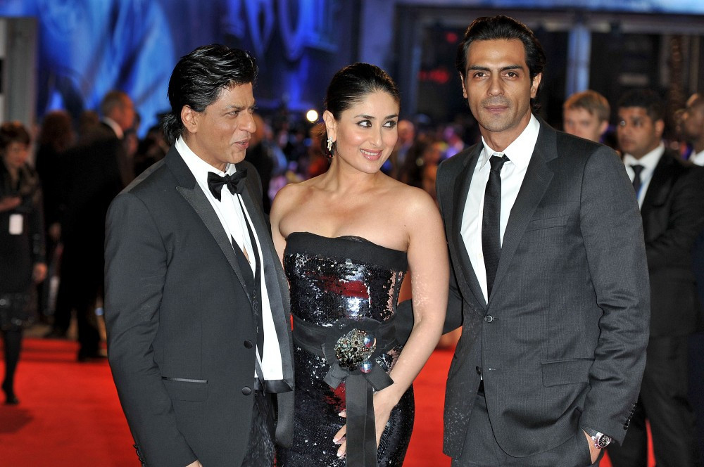 Shahrukh Khan Photos»photostream - Arjun Rampal Kareena Kapoor , HD Wallpaper & Backgrounds