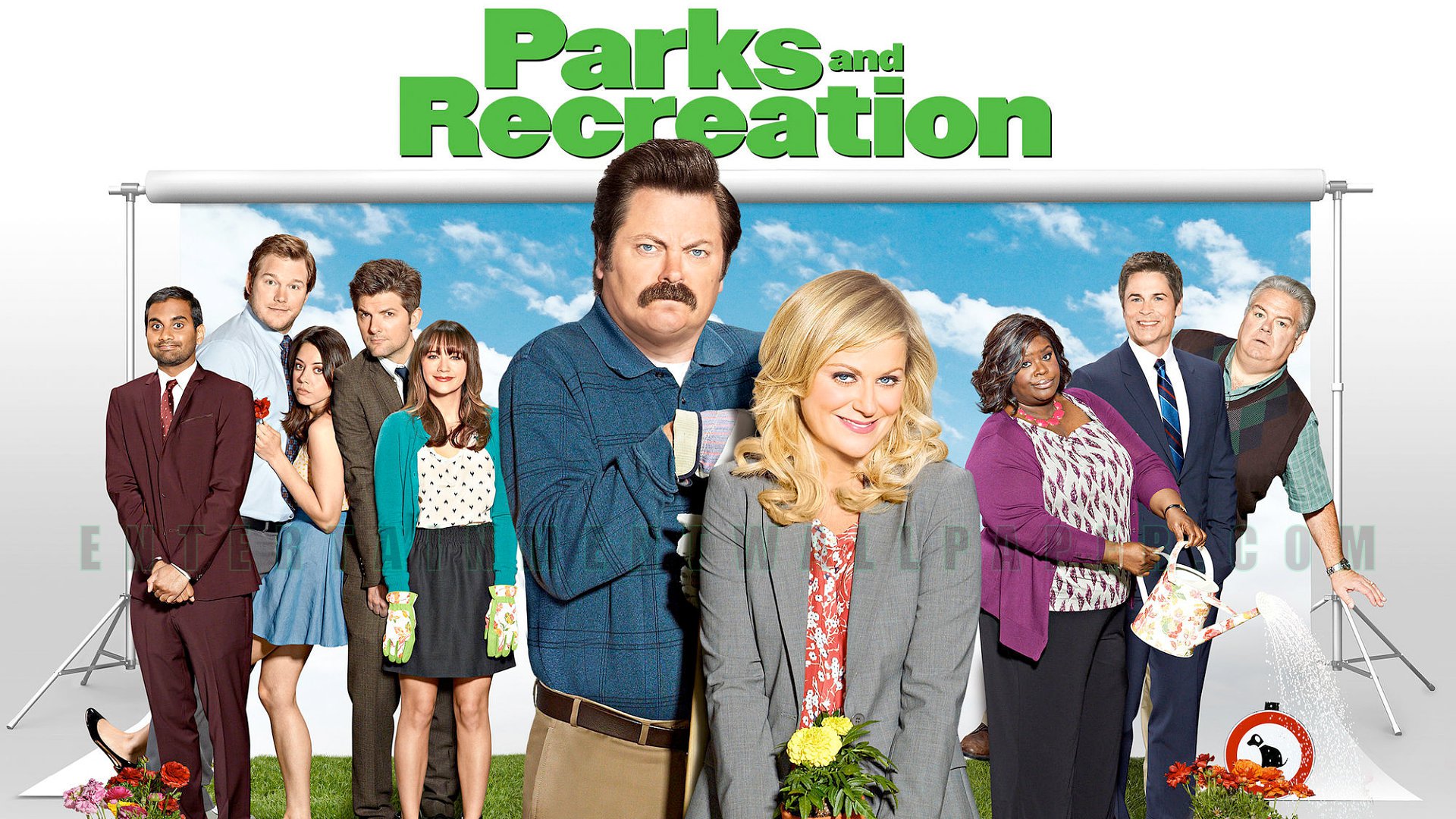 Ultra Hd Parks And Recreation Wallpapers , HD Wallpaper & Backgrounds