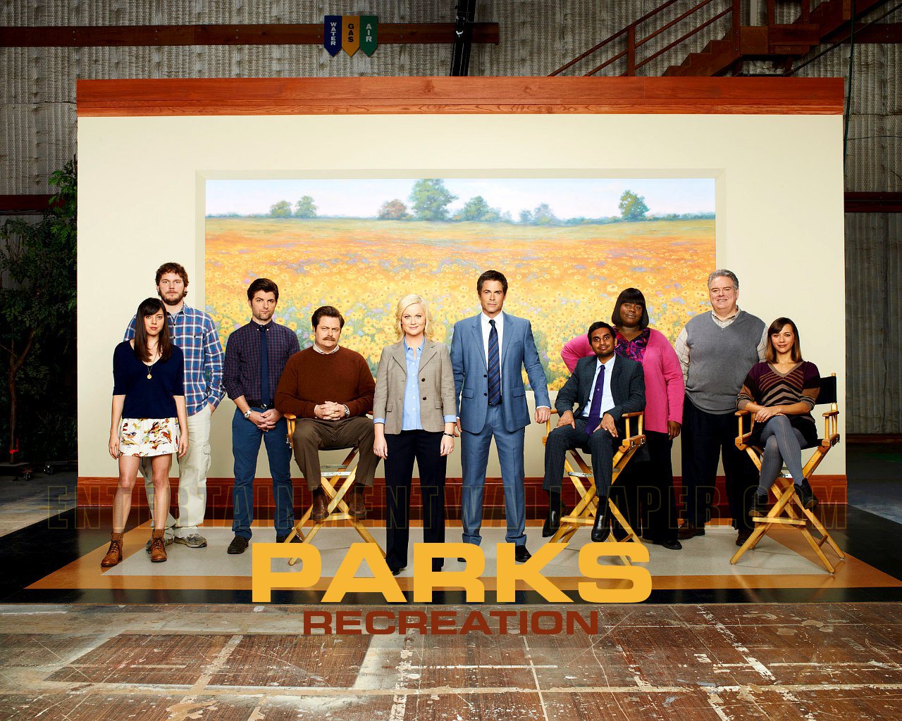 Parks And Recreation Wallpaper - Parks And Recreation , HD Wallpaper & Backgrounds