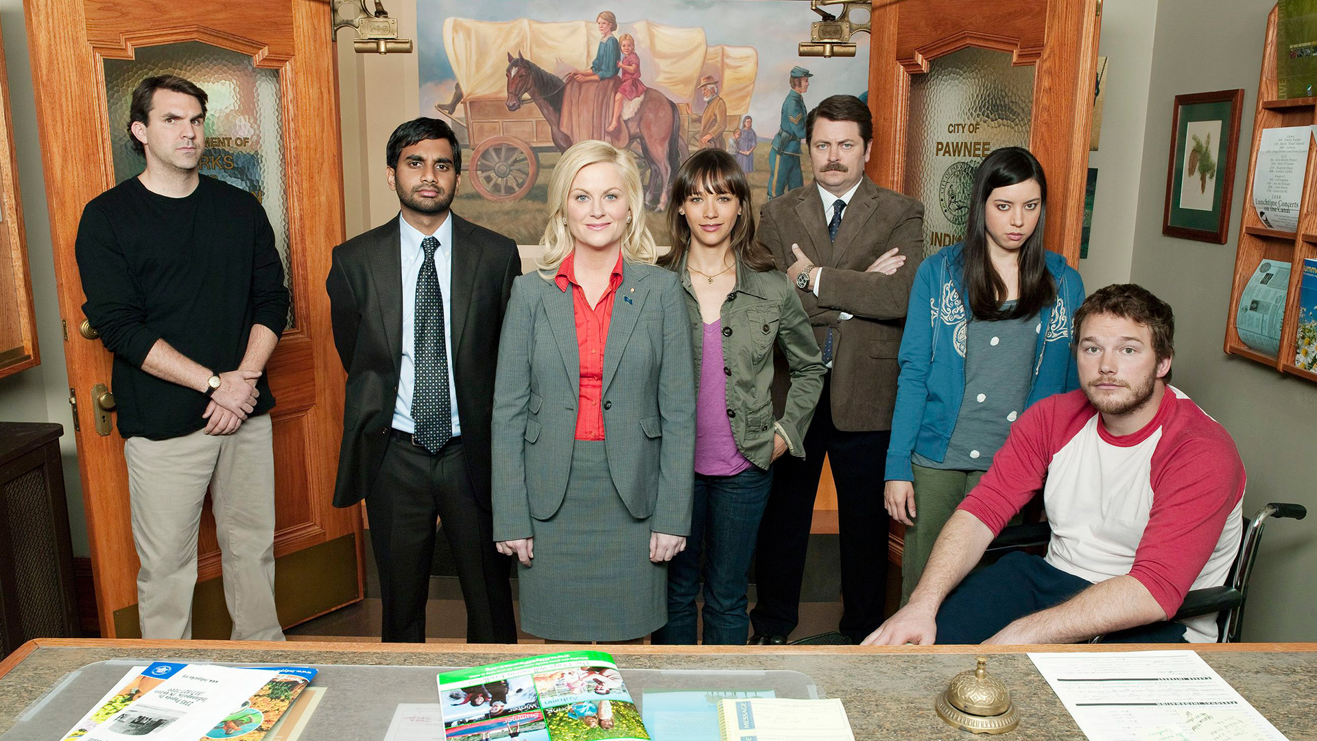 Top Amazing Parks And Recreation 2016 Wallpapers - Parks And Recreation , HD Wallpaper & Backgrounds