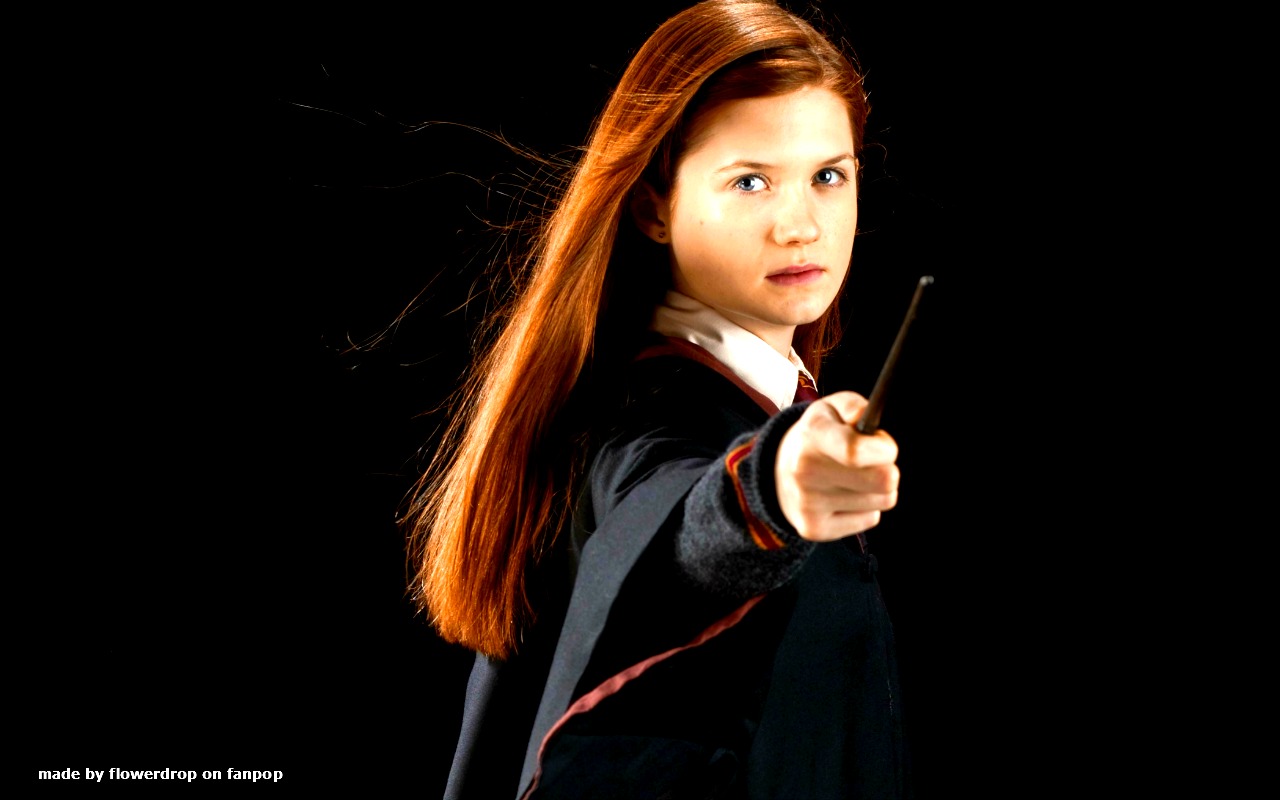 Ginny Weasley Wallpaper - Harry And Ginny , HD Wallpaper & Backgrounds