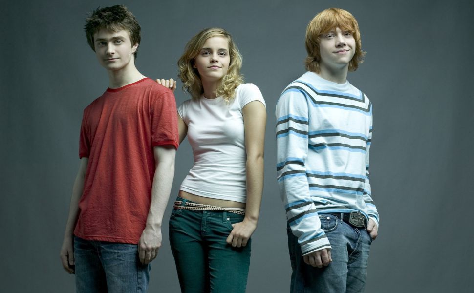 Ron - Hermione Granger Ronald Weasley , HD Wallpaper & Backgrounds