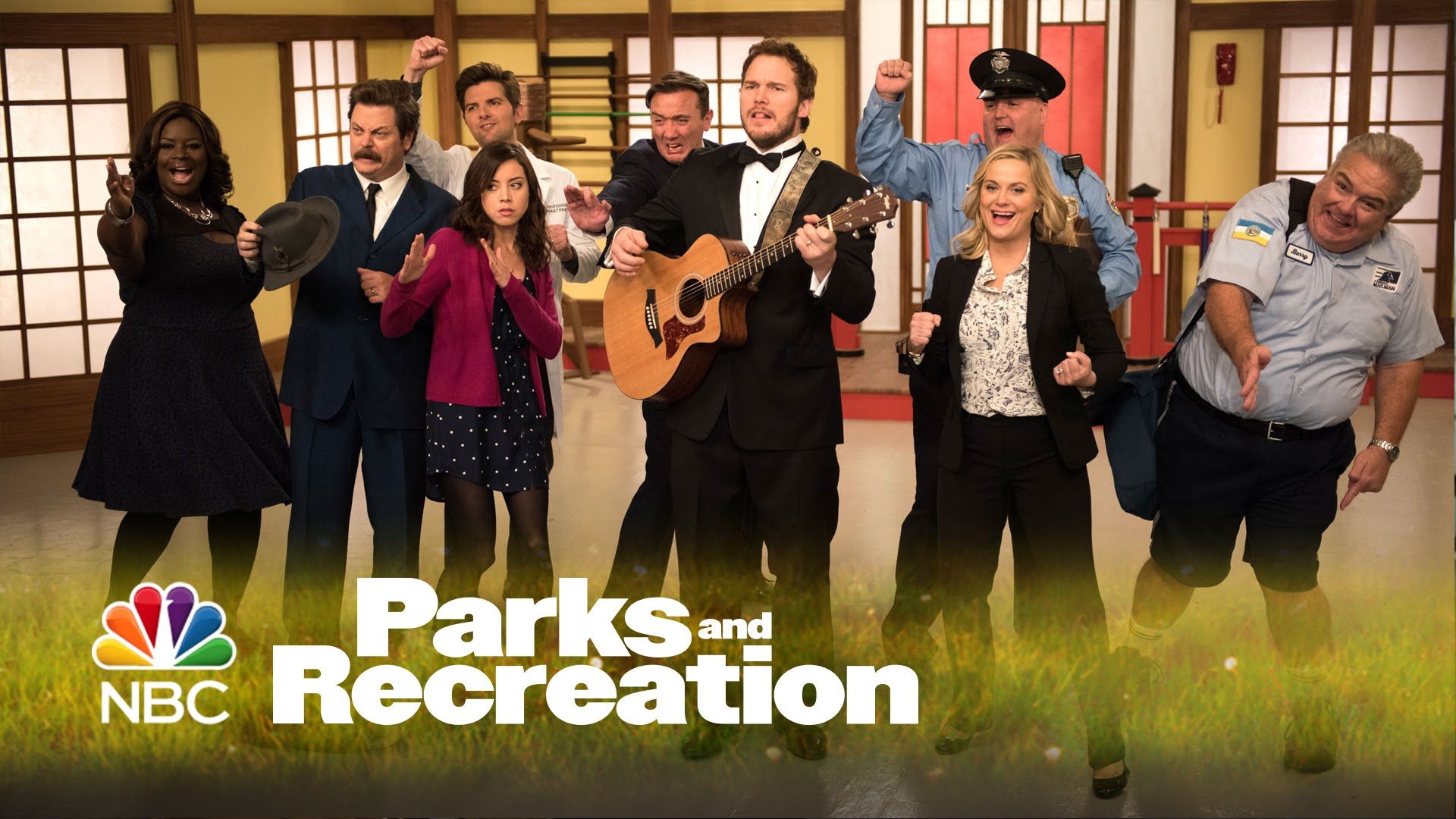 Parks And Recreation Wallpaper Hd - Parks And Recreation Group , HD Wallpaper & Backgrounds