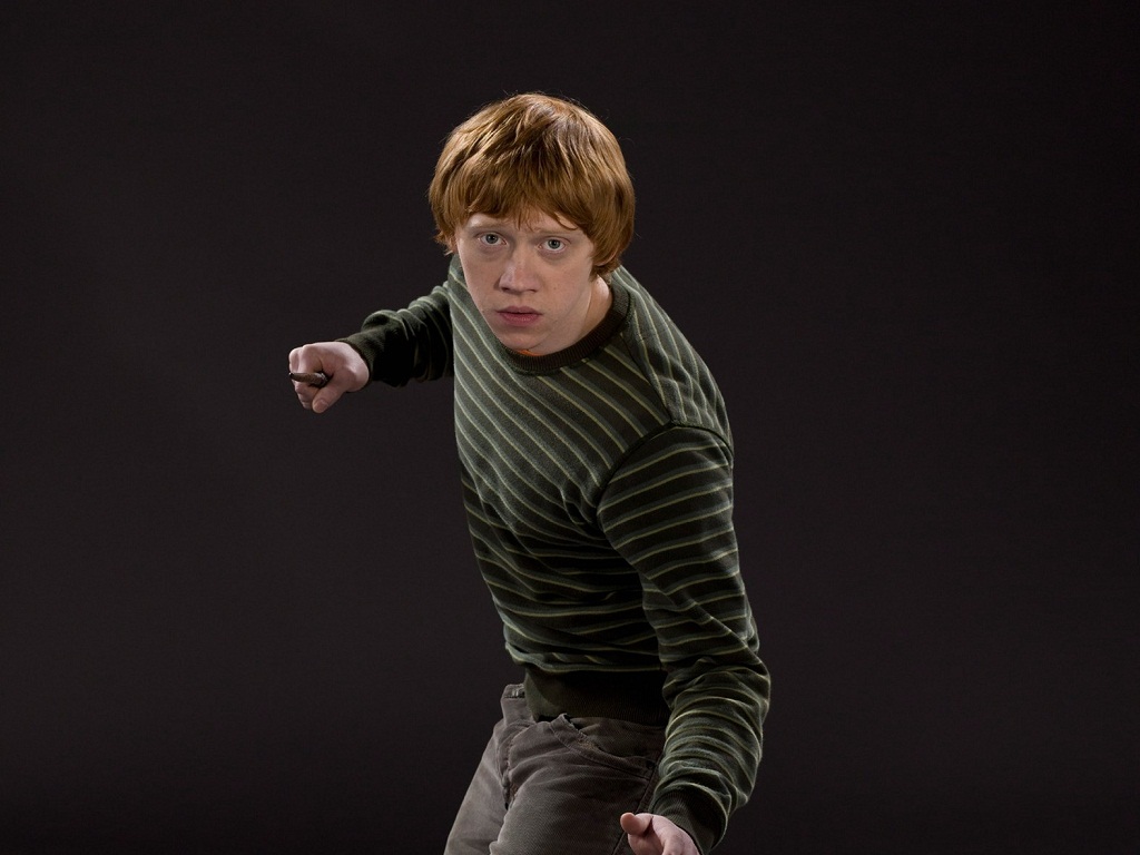 Ron Weasley Wallpaper - Ron Weasley 6th Year , HD Wallpaper & Backgrounds