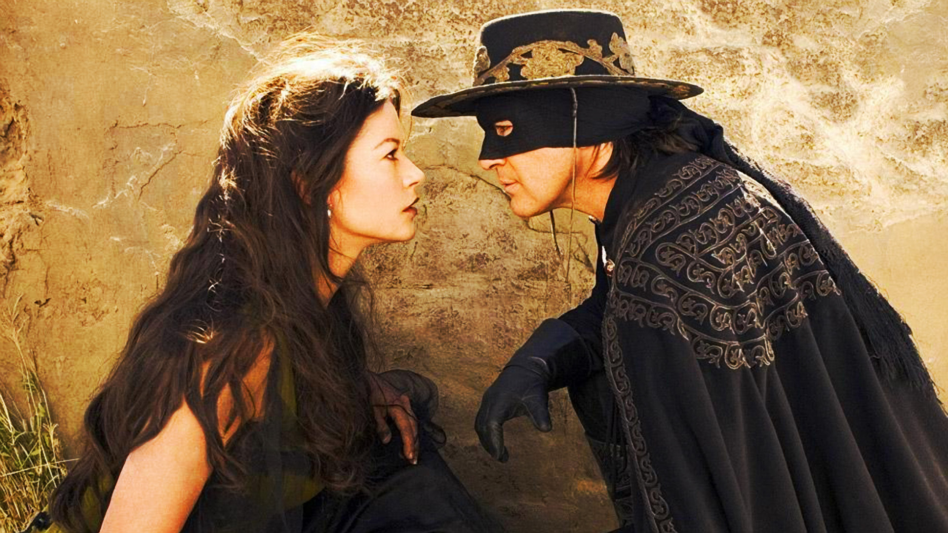 Adventure Film, Action Adventure, Interaction, Girl, - Mask Of Zorro Hd , HD Wallpaper & Backgrounds