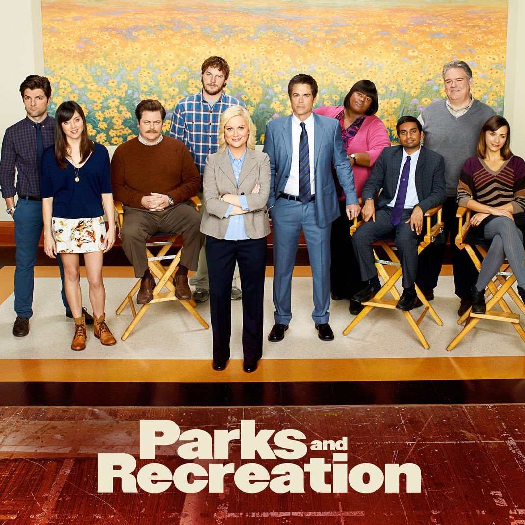 Xxw Artwork Parks And Recreation Season 5 Poster Comedy - Parks And Recreation Poster , HD Wallpaper & Backgrounds
