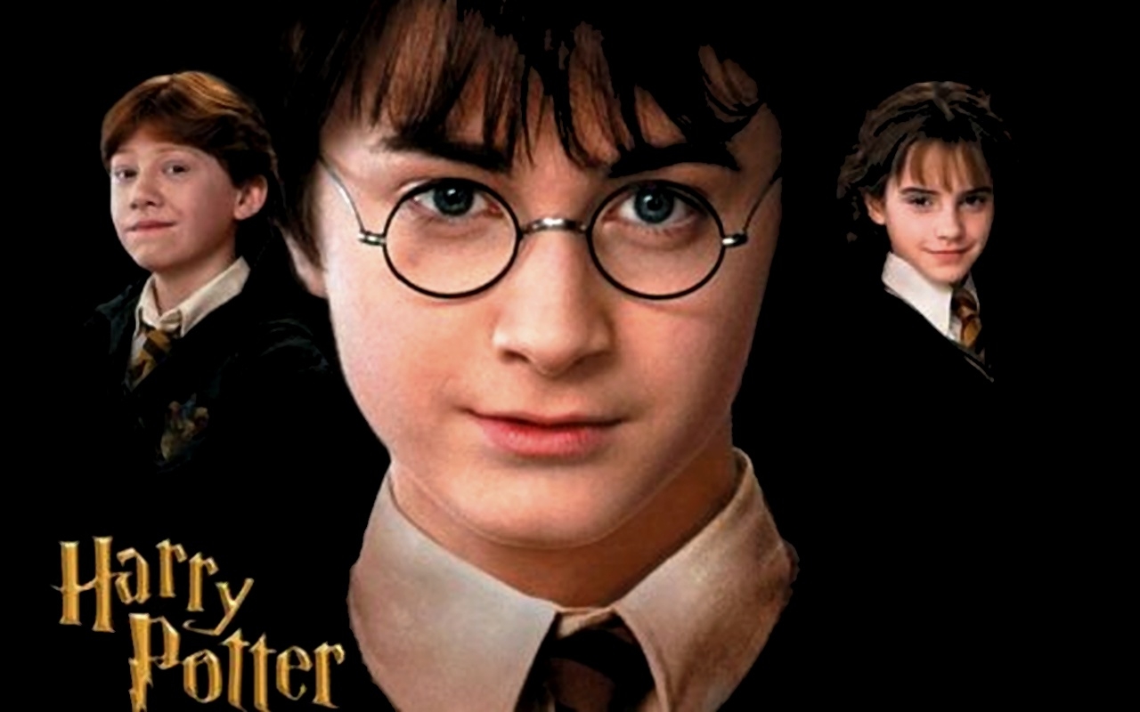 Harry, Ron, Hermione - Harry Potter , HD Wallpaper & Backgrounds