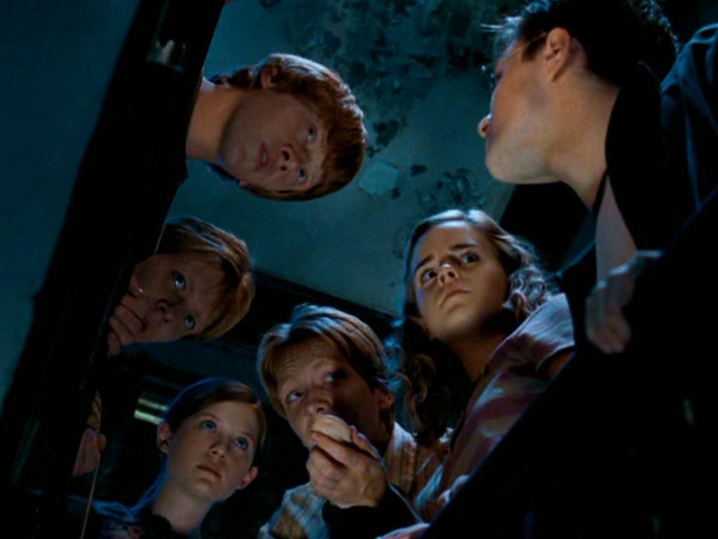 The Gang In The Half Blood Prince, Bonnie Wright, Daniel - Bonnie Wright Daniel Radcliffe , HD Wallpaper & Backgrounds