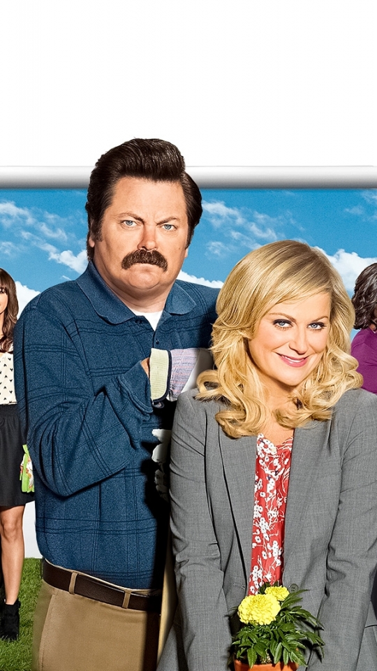 Wallpaper - Parks And Rec Background , HD Wallpaper & Backgrounds
