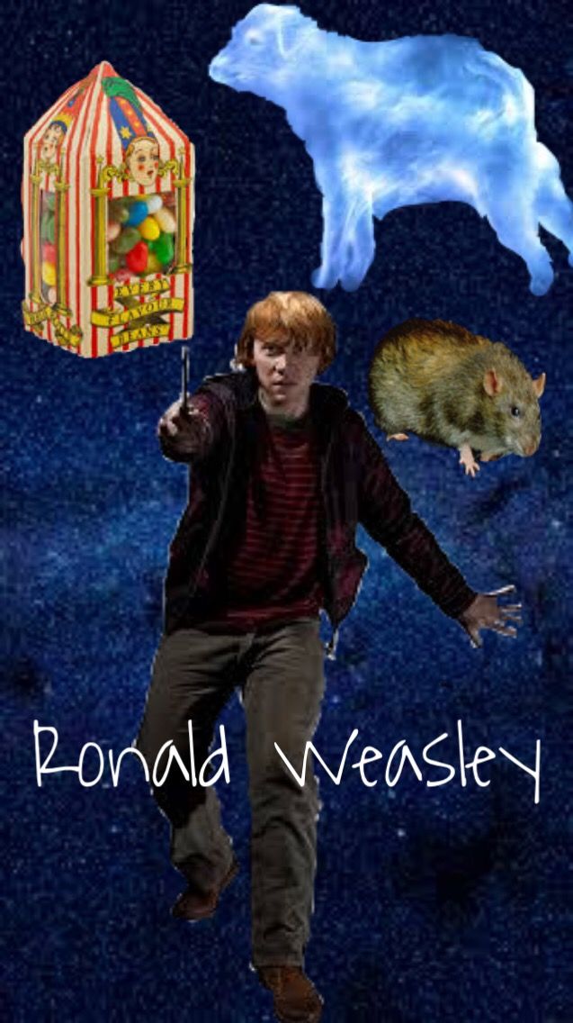Ronweasley Image - Harry Potter Candy , HD Wallpaper & Backgrounds