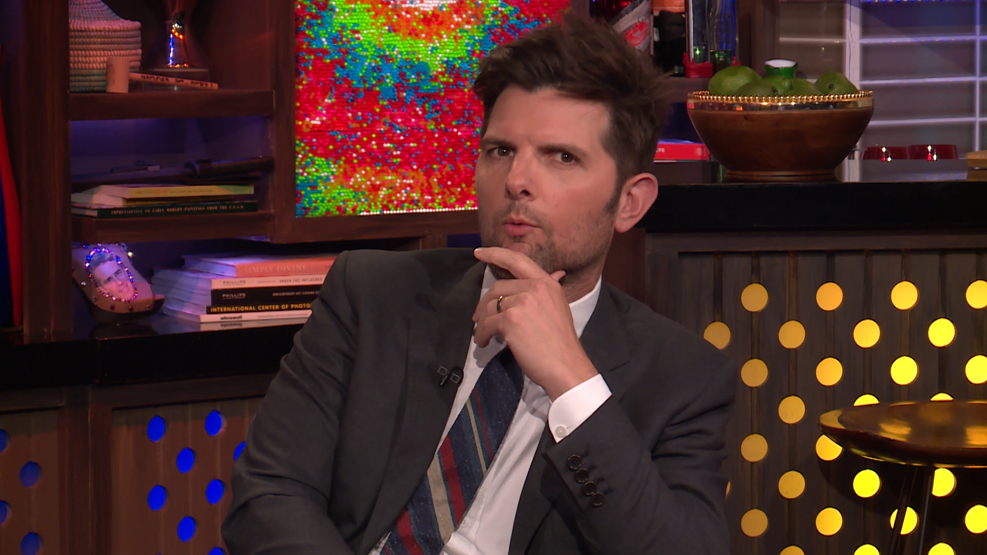 Did 'parks & Rec' Jump The Shark - Seth Macfarlane Watch What Happens Live , HD Wallpaper & Backgrounds
