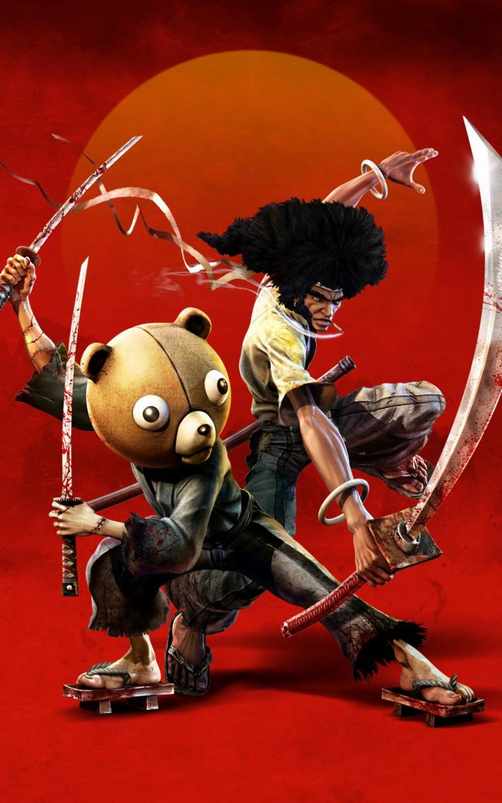 Afro Samurai 2 Revenge Of Kuma - Fortnite Cuddle Team Leader , HD Wallpaper & Backgrounds