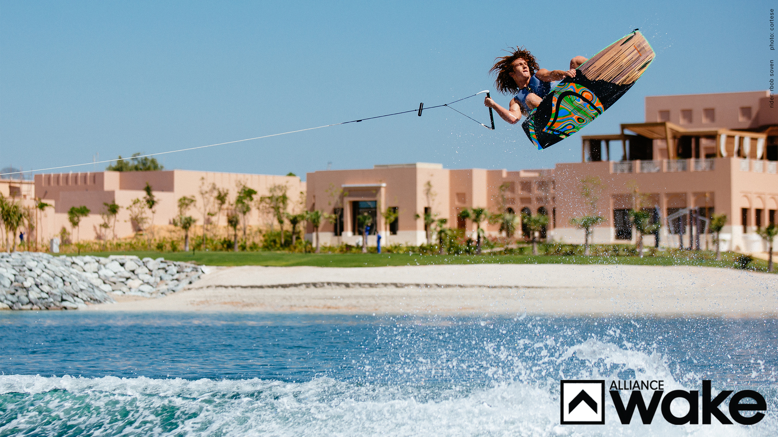 Wallpapers - Dubai - Wakeboard Computer Background , HD Wallpaper & Backgrounds