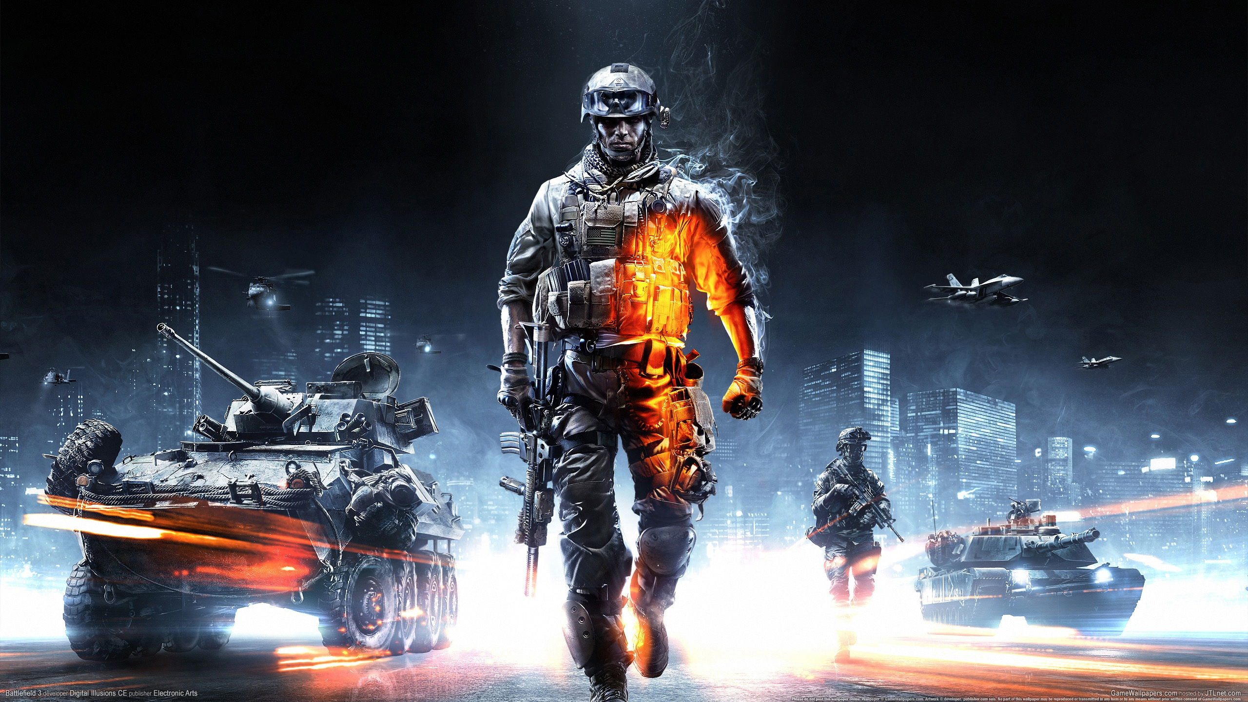 Battlefield 3 Wallpaper - Battlefield 3 , HD Wallpaper & Backgrounds