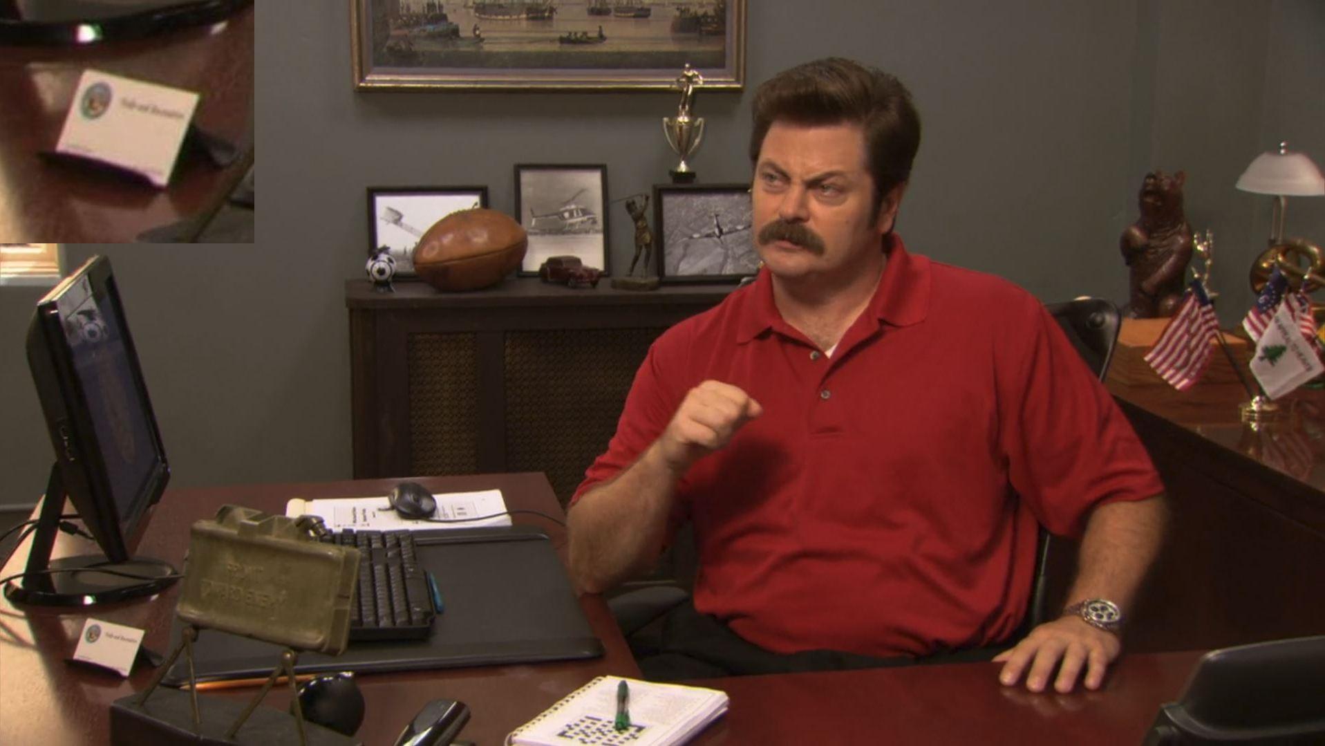 Ron Swanson Wallpapers Wallpaperpulse - It's Like Doing Peyote And Sneezing Slowly , HD Wallpaper & Backgrounds