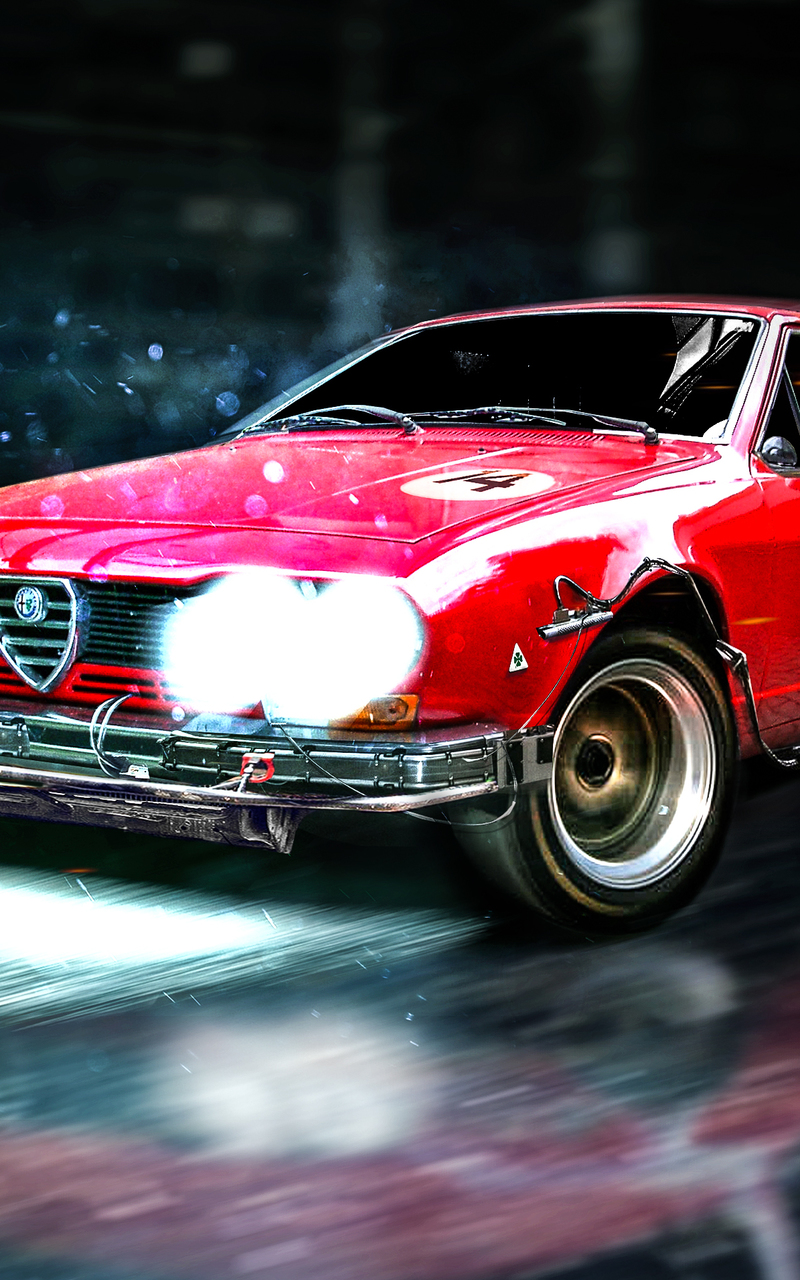 Cars Digital Art 4k - 4k , HD Wallpaper & Backgrounds