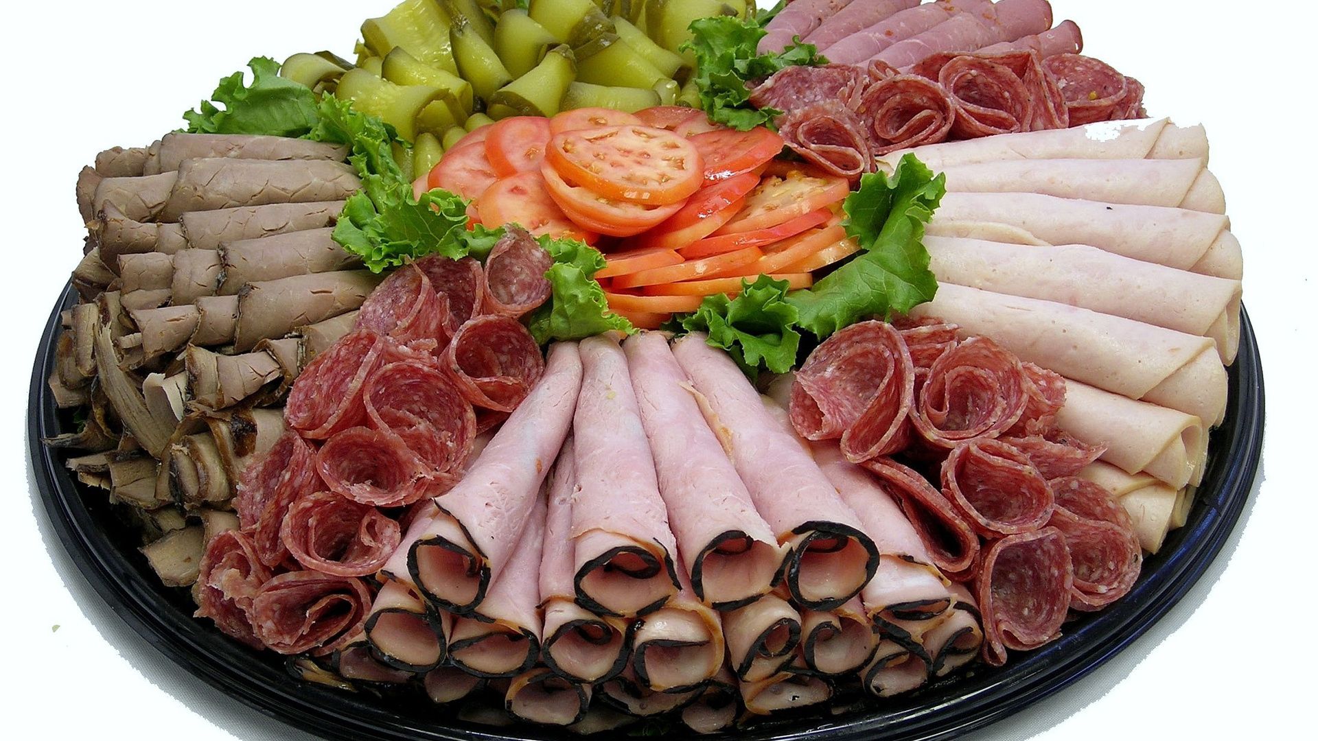 Delicious Food - Cold Cuts , HD Wallpaper & Backgrounds