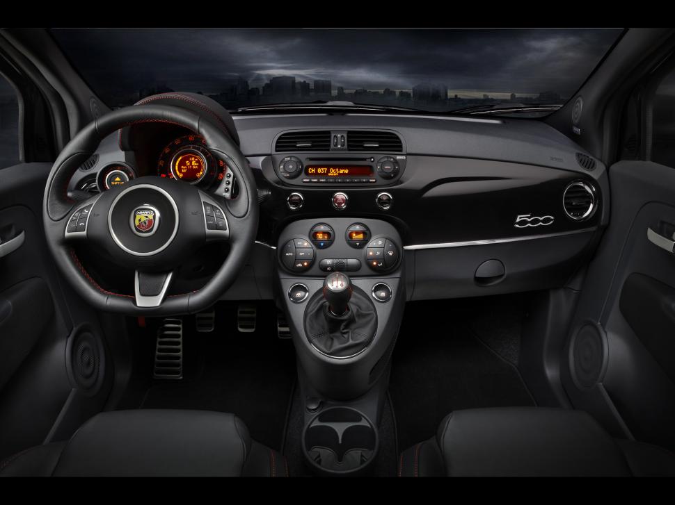 Fiat 500 Sport 2014 Interior , HD Wallpaper & Backgrounds
