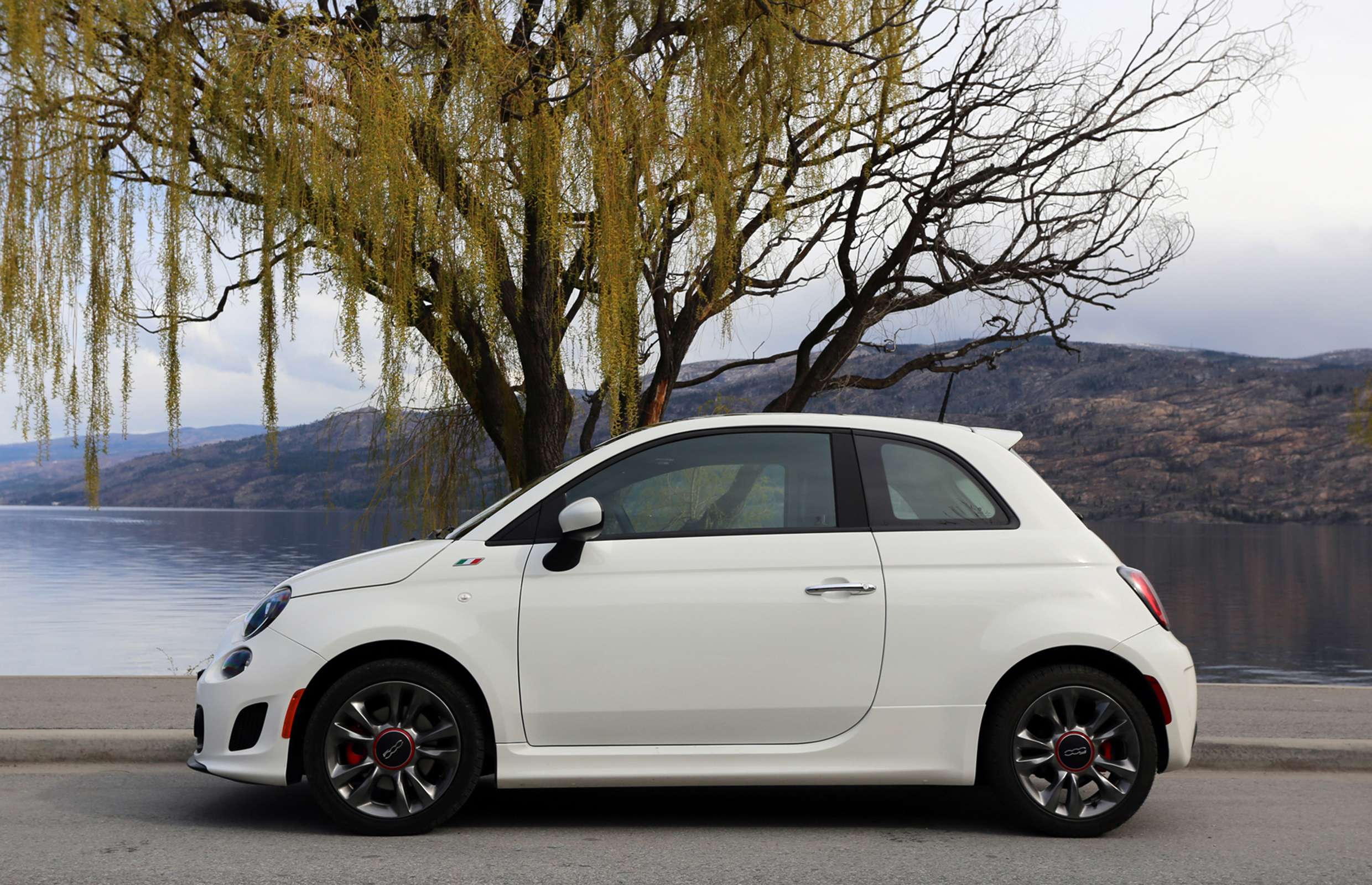 Fiat 500s White 2016 , HD Wallpaper & Backgrounds