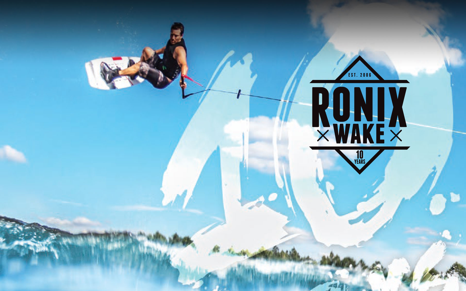Wakeboard Ronix W Hlkiste En Wake - Ronix Wakeboarding , HD Wallpaper & Backgrounds