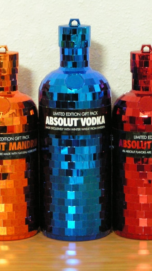 Absolut Vodka Sequin Bottle , HD Wallpaper & Backgrounds