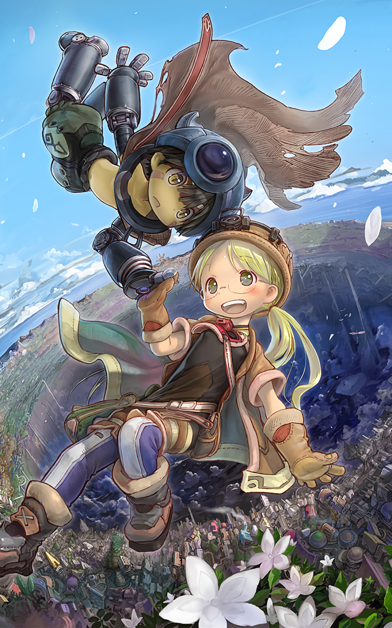 Anime / Made In Abyss Mobile Wallpaper - Made In Abyss , HD Wallpaper & Backgrounds