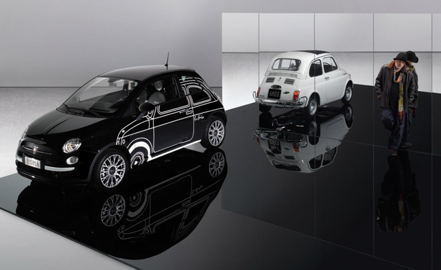 Fiat 500 Ron Arad (#1740283) - HD Wallpaper & Backgrounds Download
