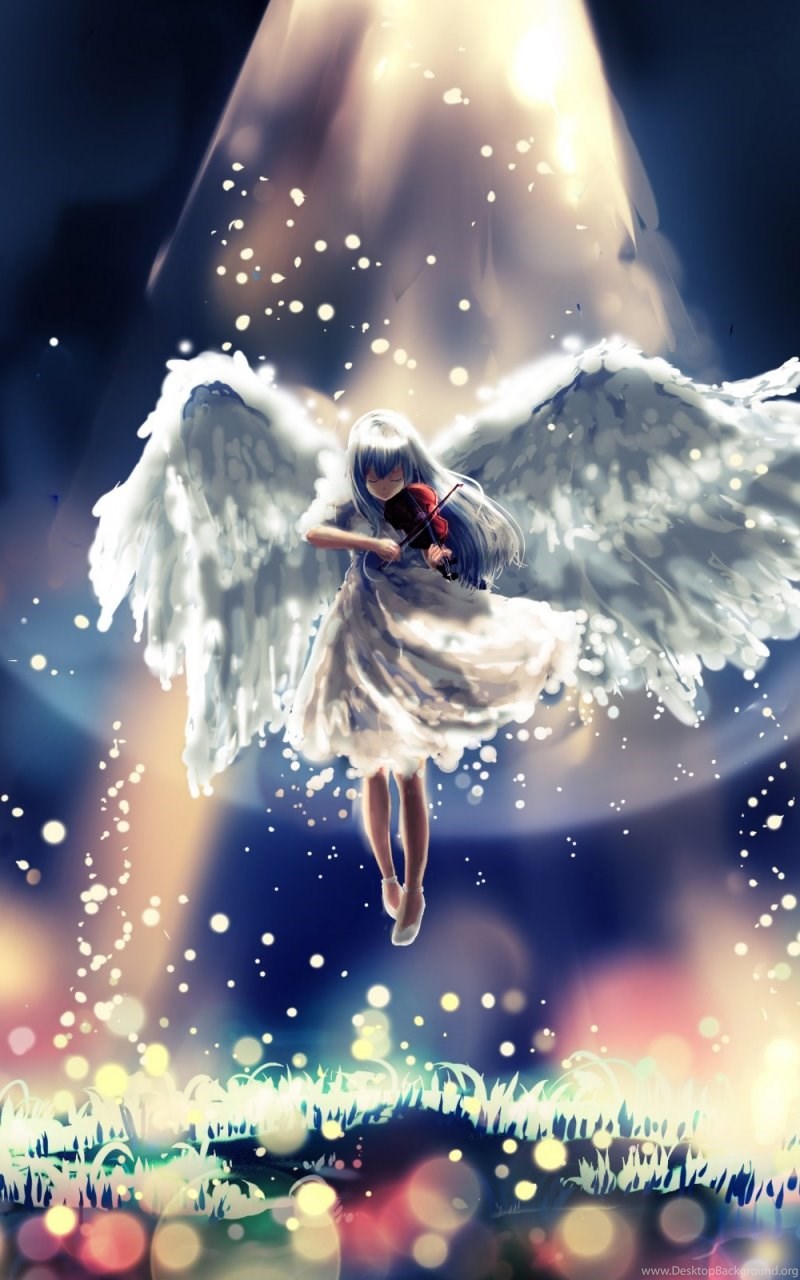 Samsung Galaxy Note Angel Wallpapers Hd, Desktop Desktop - Beautiful Wallpaper Iphone Anime , HD Wallpaper & Backgrounds