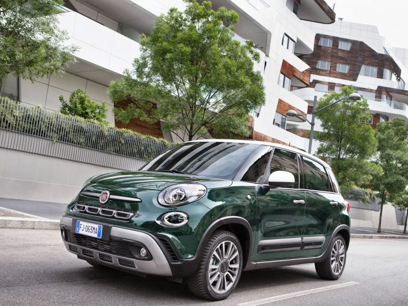 Fiat 500l City Cross Best Wallpaper - Fiat 500l City Cross , HD Wallpaper & Backgrounds