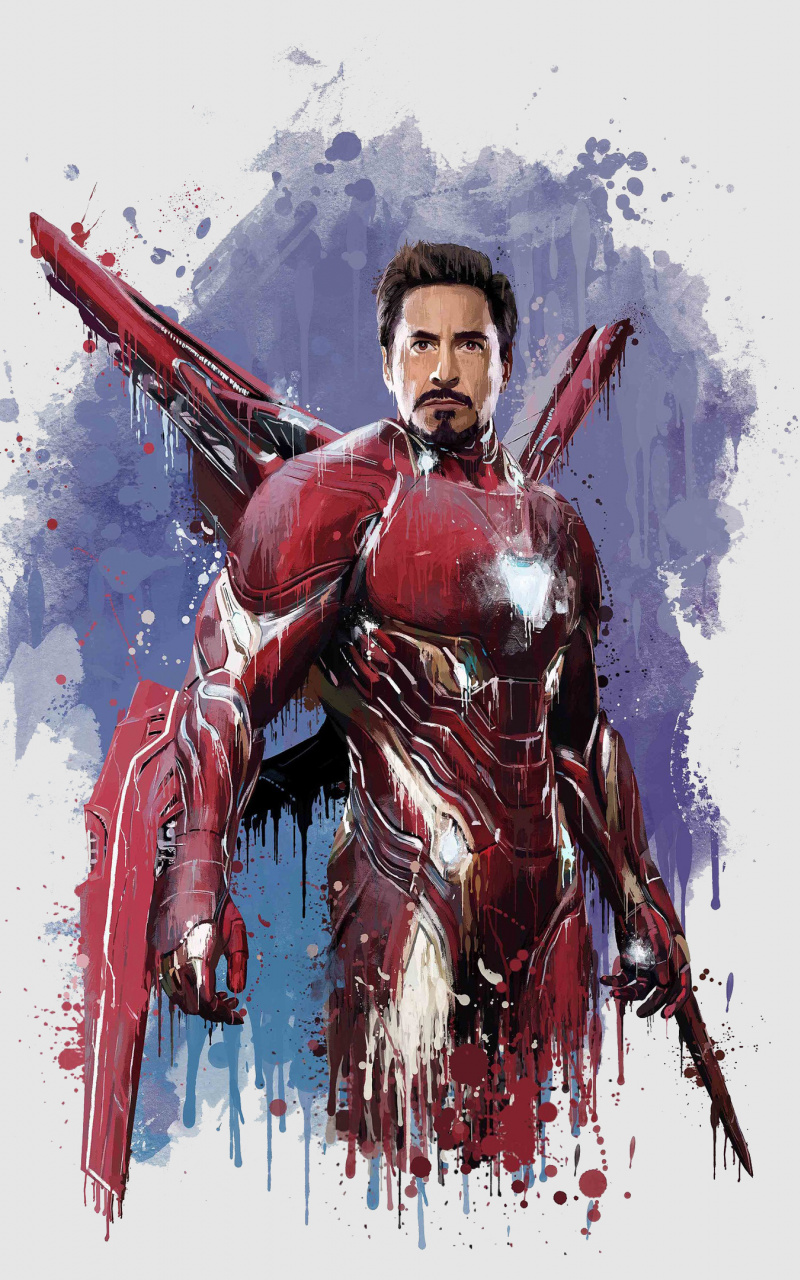 Iron Man, New Suit, Avengers - Tony Stark , HD Wallpaper & Backgrounds