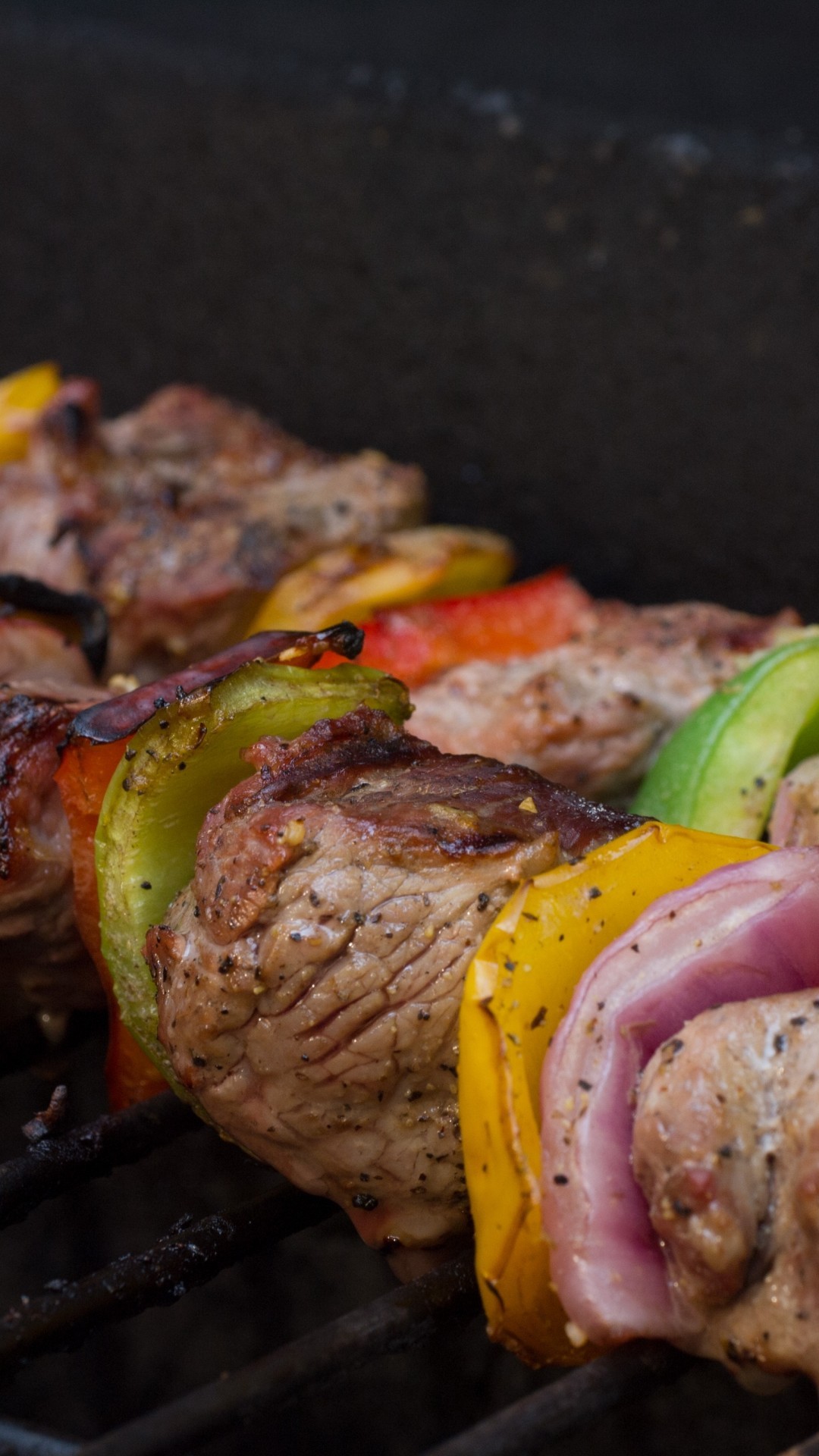 Kebab, Turkish Food, Vegetables, Meat, - طريقة عمل اوصال لحم , HD Wallpaper & Backgrounds