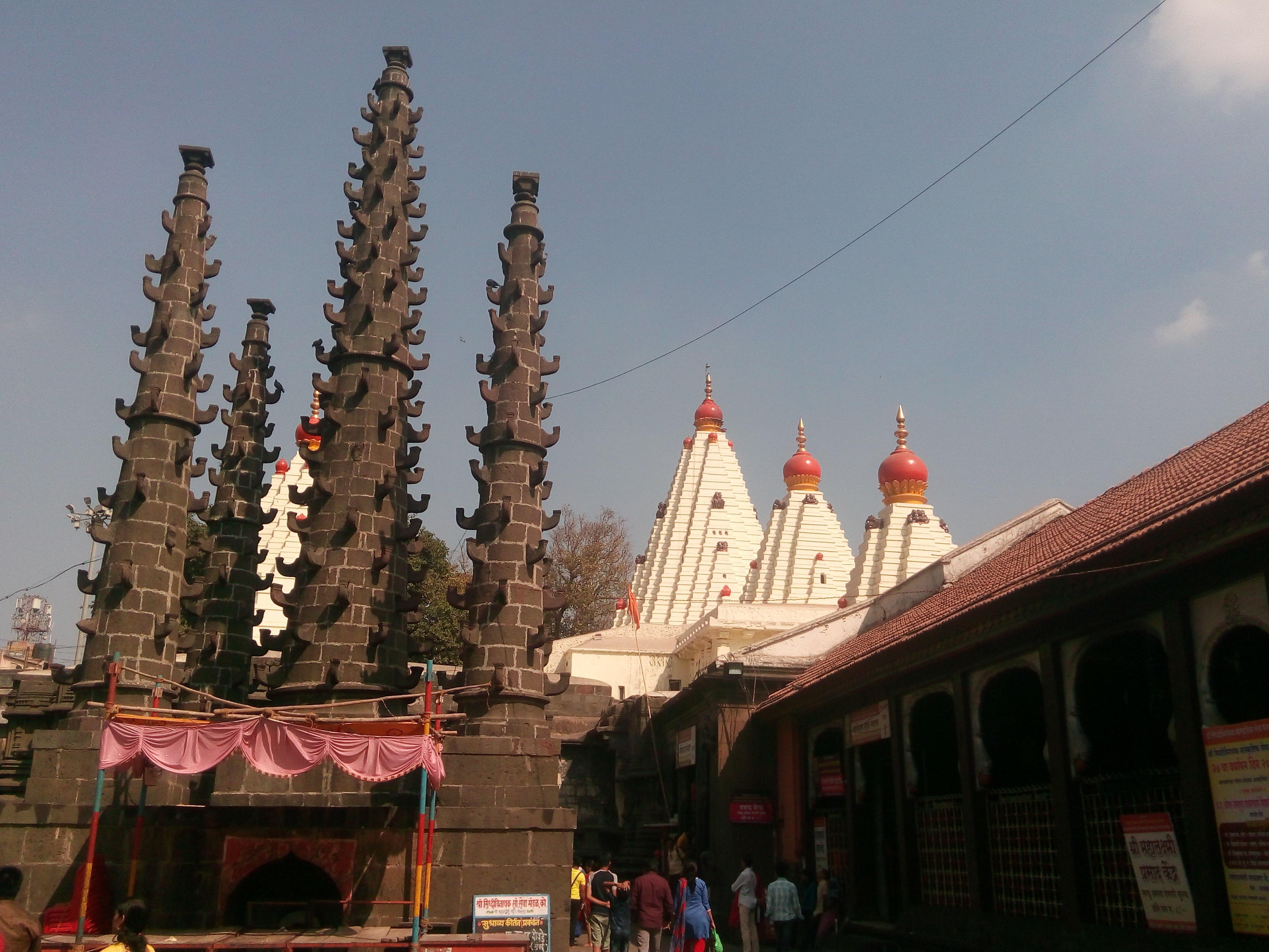 Mahalaxmi Temple - Kolhapur , HD Wallpaper & Backgrounds