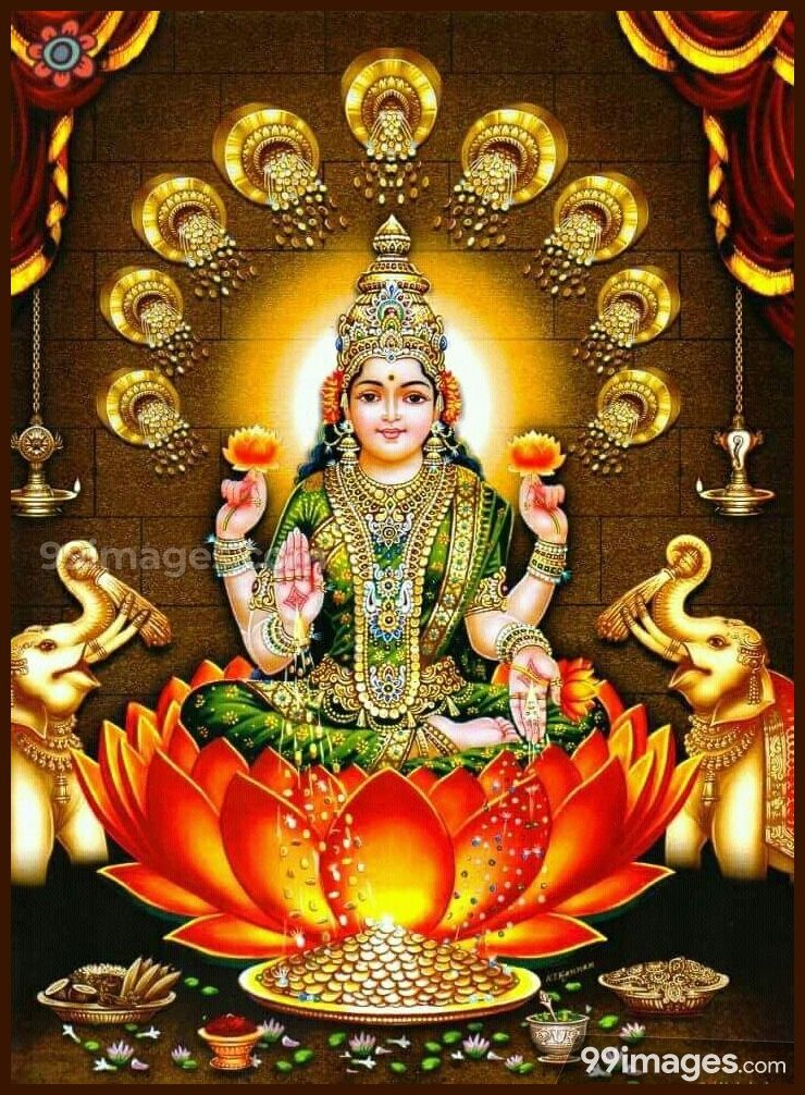 Goddess Lakshmi Best Hd Photos - 1080p God Lakshmi Images Hd , HD Wallpaper & Backgrounds