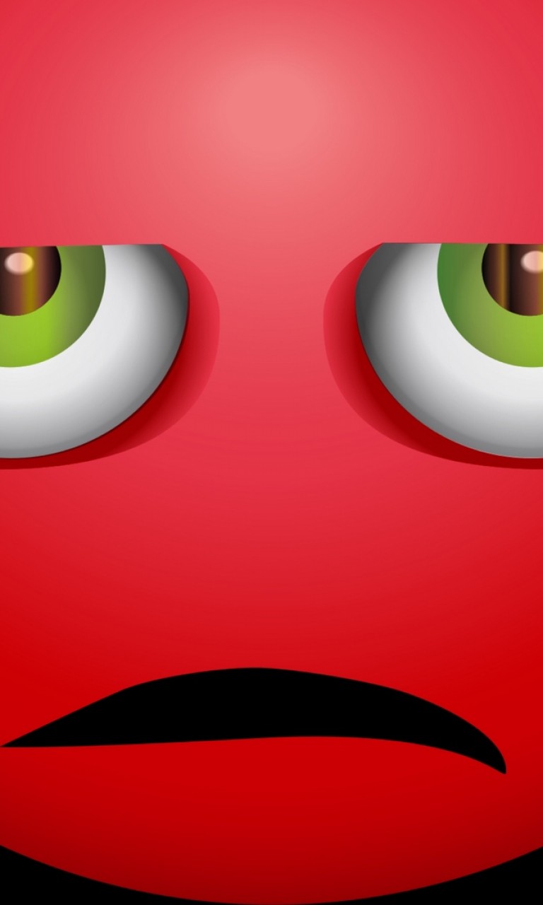 Angry Emoji Hd Wallpaper - Circle , HD Wallpaper & Backgrounds