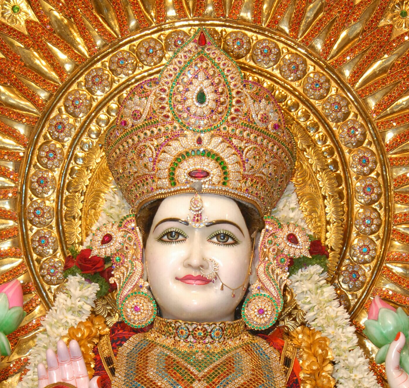 Mahalaxmi Images - Pune Mahalakshmi Temple , HD Wallpaper & Backgrounds
