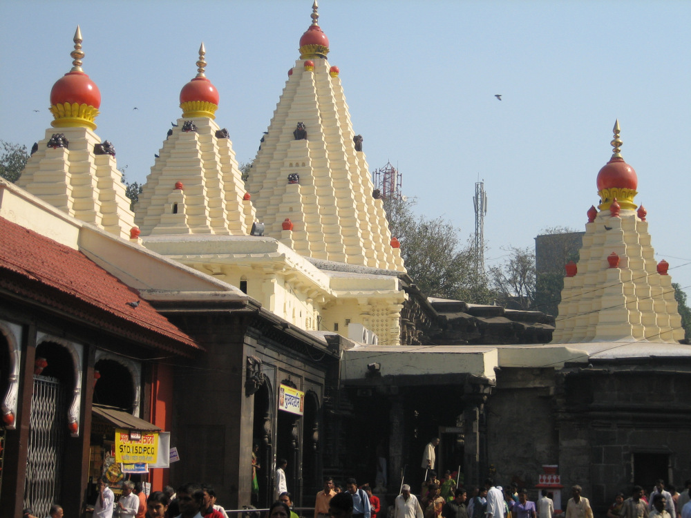 Mahalaxmi Temple Kolhapur, Mahalakshmi Temple, Kolhapur - Kolhapur , HD Wallpaper & Backgrounds