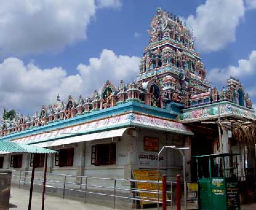 Goravanahalli Mahalakshmi Temple - Goravanahalli Mahalakshmi Temple Tumkur , HD Wallpaper & Backgrounds