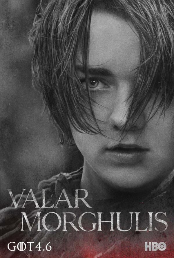 Poster Game Of Thrones Valar Morghulis , HD Wallpaper & Backgrounds
