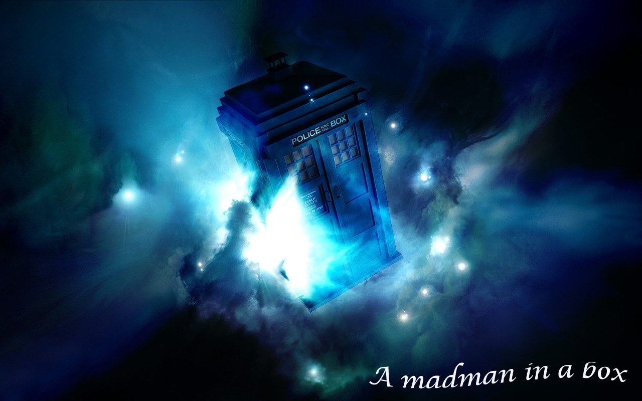 Blue, Doctor Who, Space Wallpaper - Wallpaper , HD Wallpaper & Backgrounds