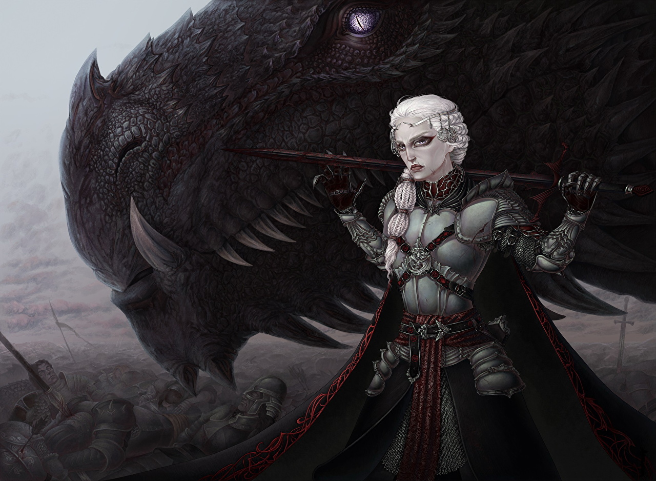 1280 X - Dragon Armor A Song Of Ice And Fire , HD Wallpaper & Backgrounds