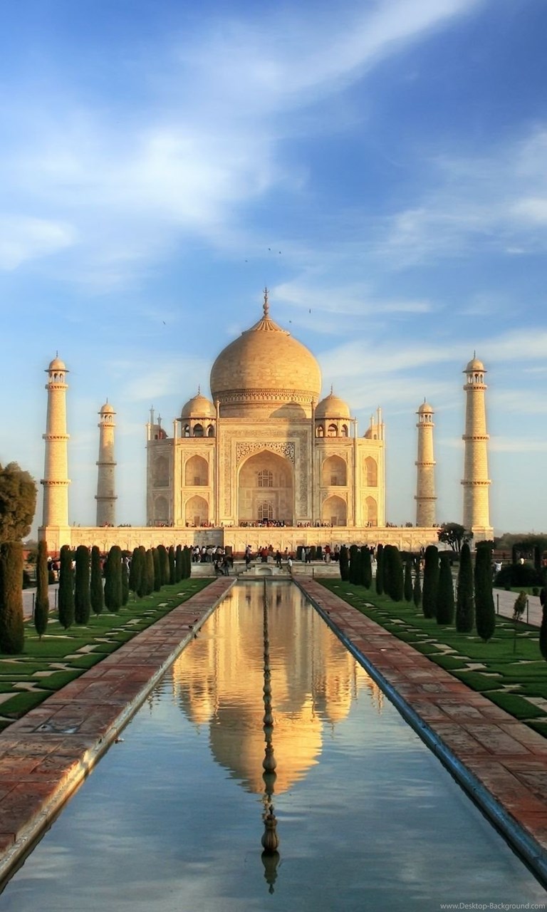 Android - Taj Mahal , HD Wallpaper & Backgrounds