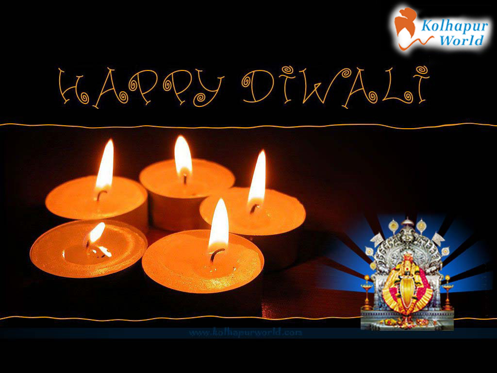 Kolhapur Wallpapers - Thought Of Diwali In English , HD Wallpaper & Backgrounds