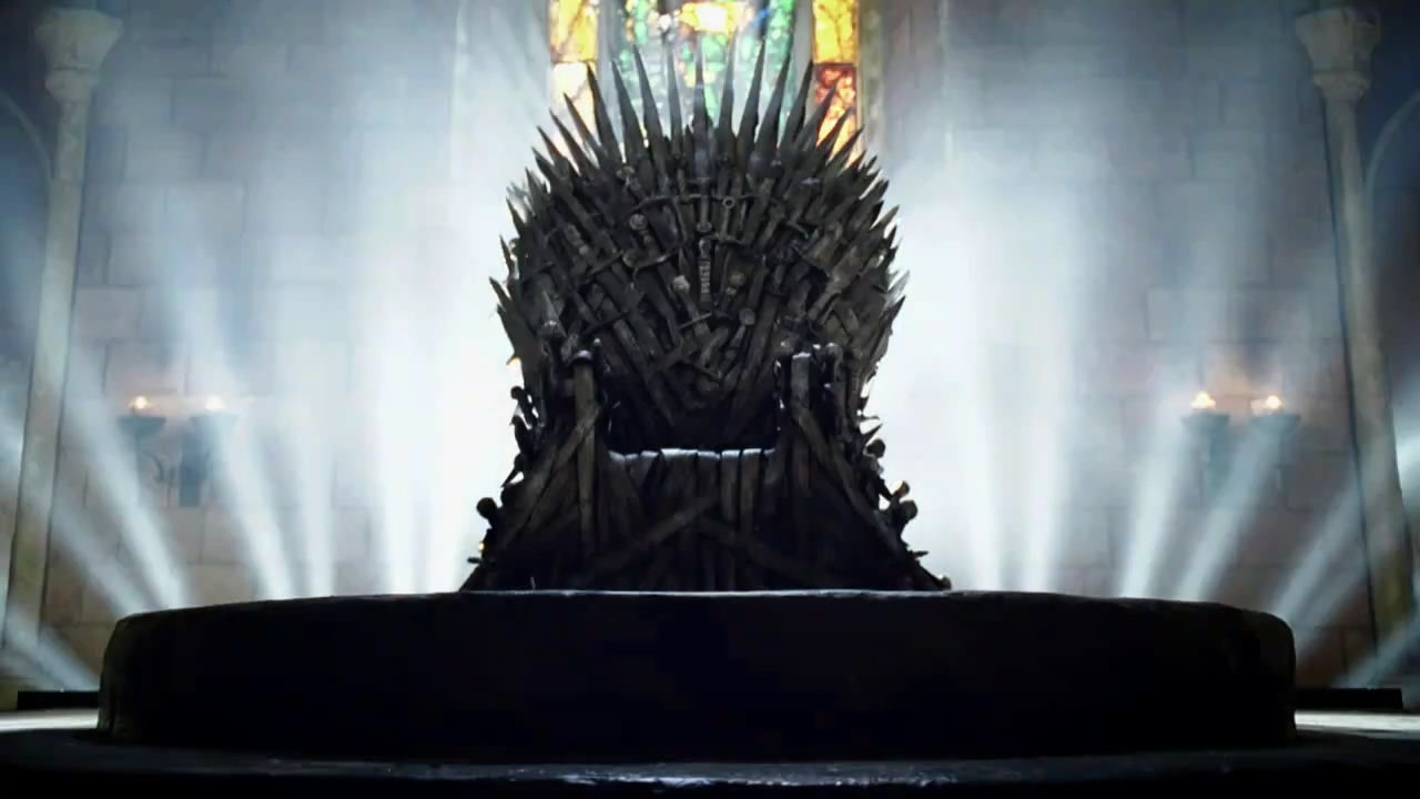 Game Of Thrones Iron Throne 1741874 Hd Wallpaper