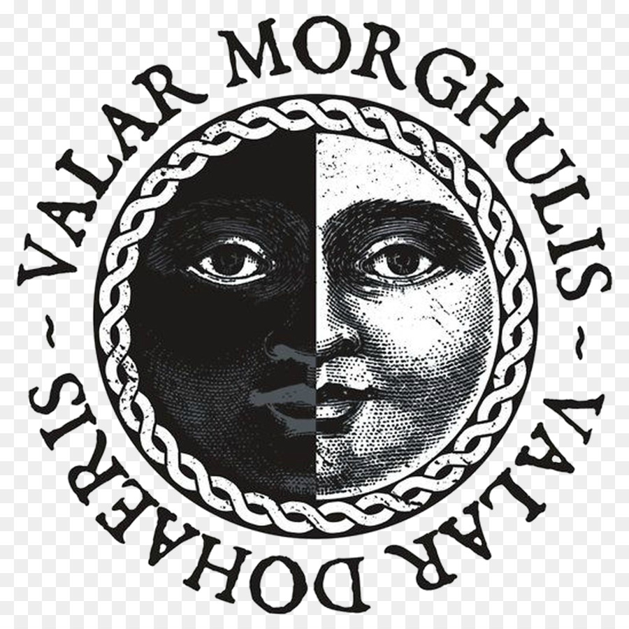 Valar Morghulis, Valar Dohaeris, Stannis Baratheon, - House Of Black And White Logo , HD Wallpaper & Backgrounds