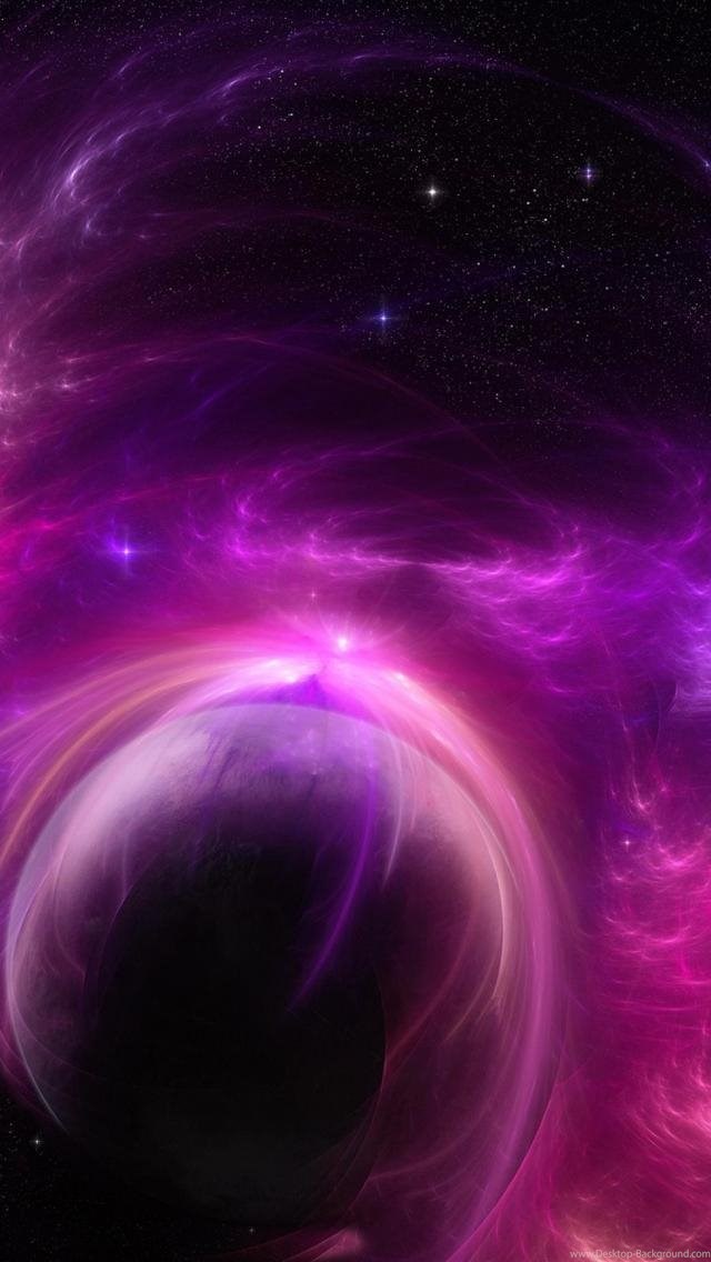 Deep Blue Space Iphone 5 Wallpapers / Ipod Wallpapers - Iphone 5 Wallpaper Purple , HD Wallpaper & Backgrounds