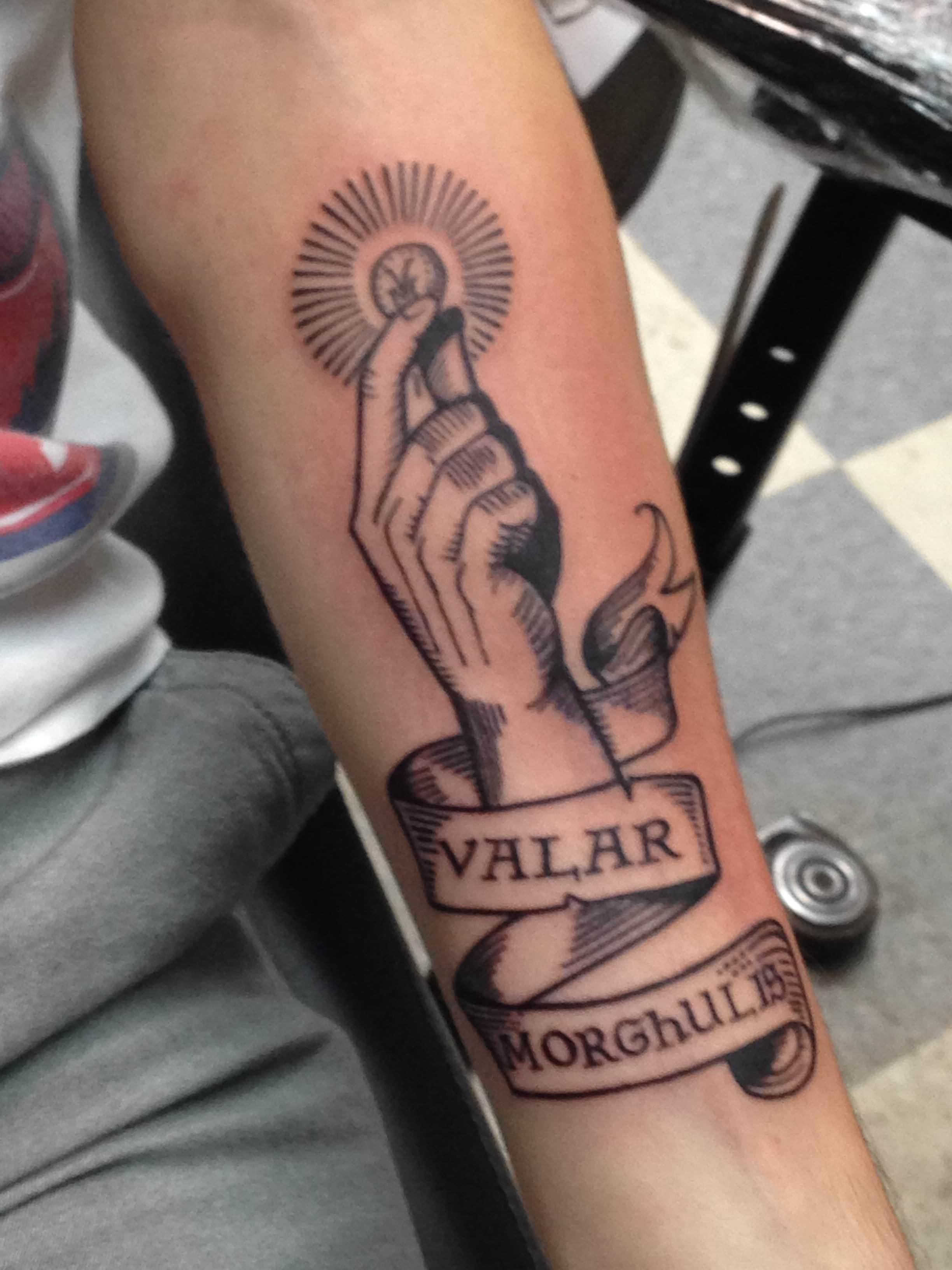 Unique These Game Of Thrones Tattoos Are Cooler Than - Got Tattoo Designs , HD Wallpaper & Backgrounds